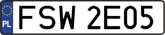 FSW2E05