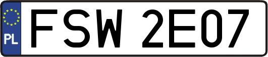 FSW2E07
