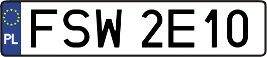 FSW2E10