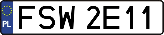 FSW2E11