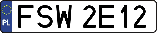 FSW2E12