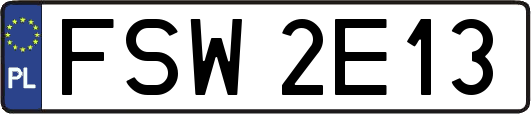 FSW2E13
