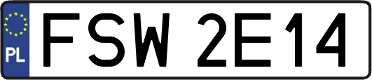 FSW2E14
