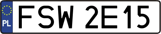 FSW2E15