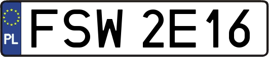 FSW2E16