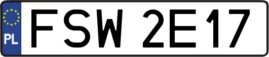 FSW2E17
