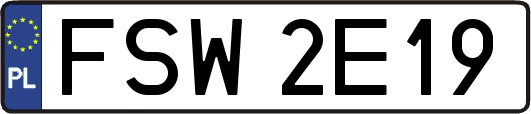 FSW2E19