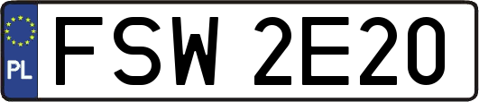 FSW2E20