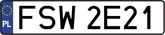FSW2E21