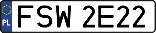 FSW2E22