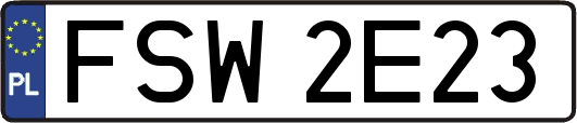 FSW2E23