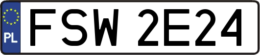 FSW2E24