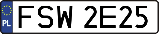 FSW2E25