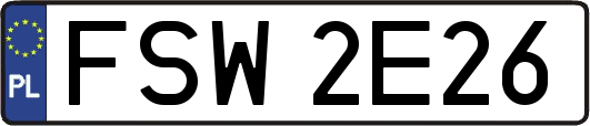 FSW2E26