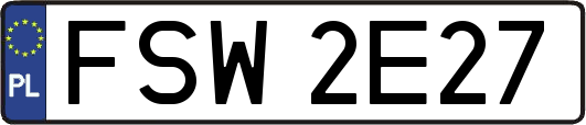 FSW2E27