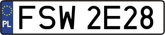 FSW2E28