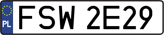 FSW2E29