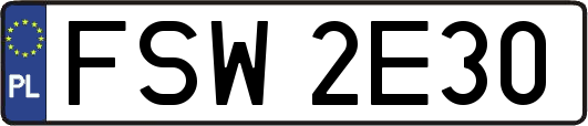 FSW2E30