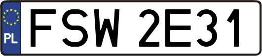 FSW2E31
