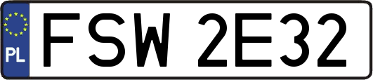FSW2E32