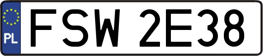 FSW2E38