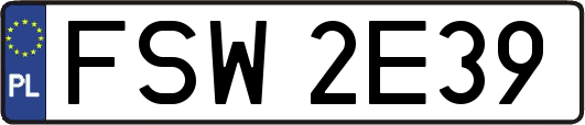 FSW2E39