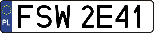 FSW2E41
