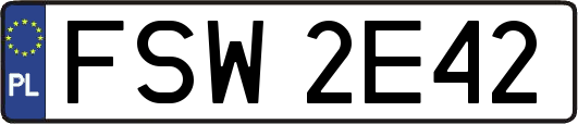 FSW2E42