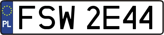 FSW2E44