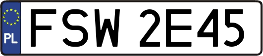 FSW2E45