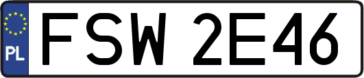 FSW2E46