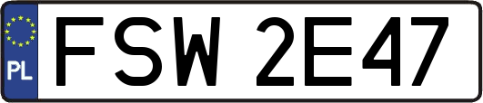 FSW2E47