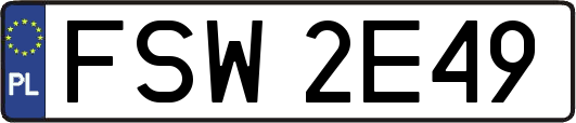 FSW2E49