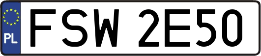 FSW2E50
