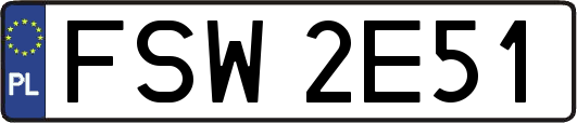 FSW2E51