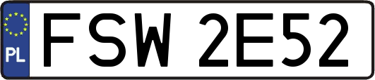 FSW2E52