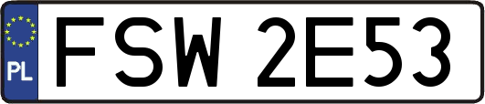 FSW2E53