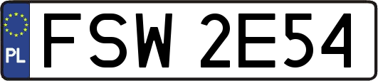 FSW2E54