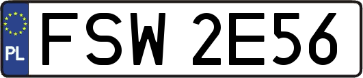 FSW2E56