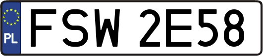 FSW2E58