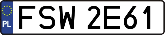 FSW2E61