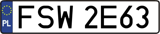 FSW2E63