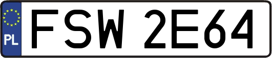 FSW2E64