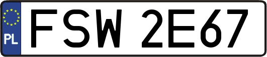 FSW2E67