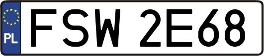 FSW2E68