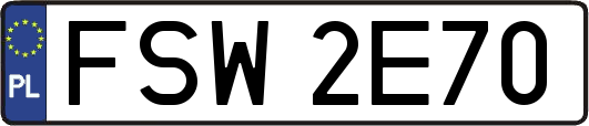FSW2E70