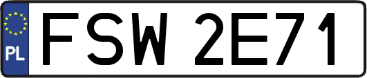 FSW2E71