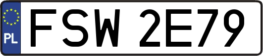 FSW2E79