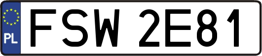FSW2E81