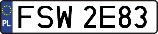 FSW2E83